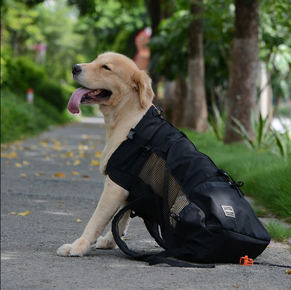 Dog Backpack Sack Carrier