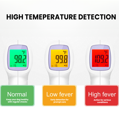 No-Contact Dog Thermometer with One Click Reading