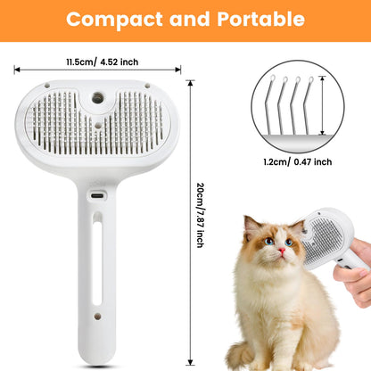 Cat And Dog Steam Brush