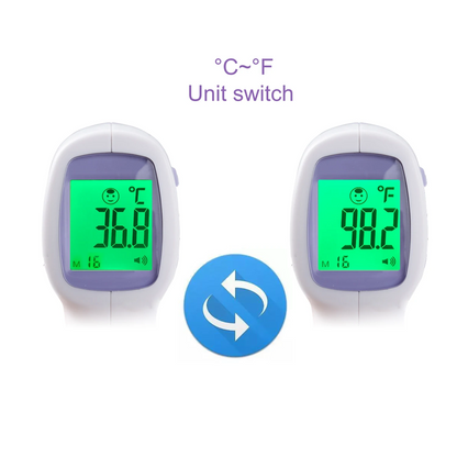 No-Contact Dog Thermometer with One Click Reading