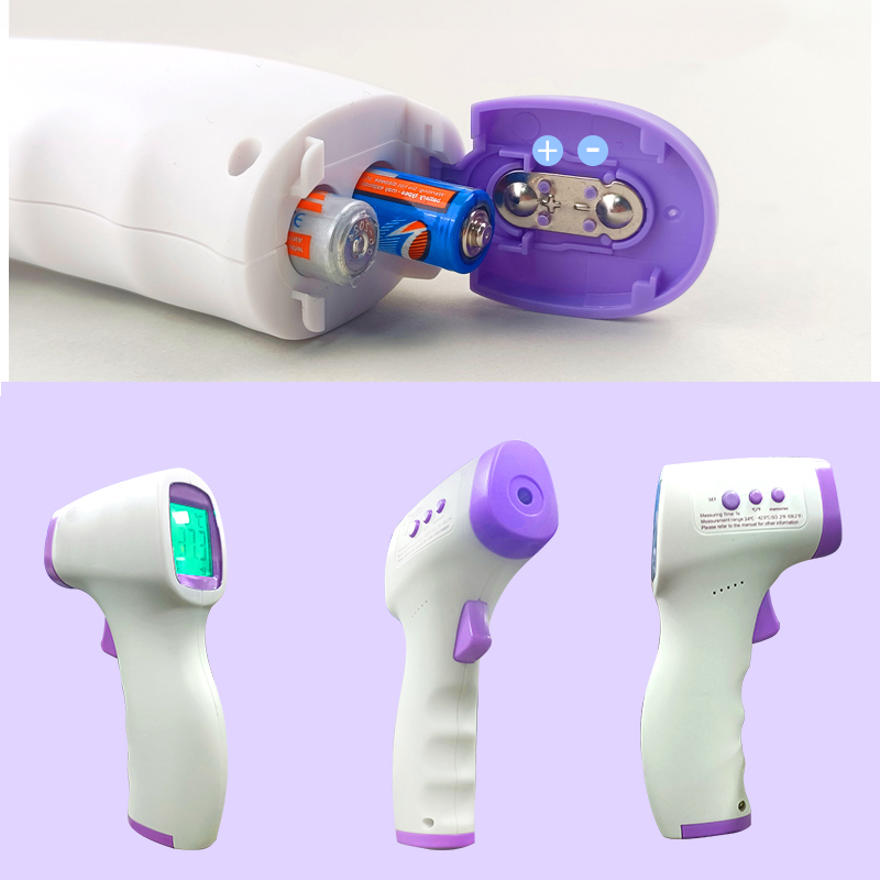 No-Contact Dog Thermometer with One Click Reading