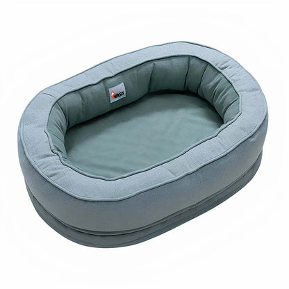 All-Season Donut Oval Dog & Cat Bed