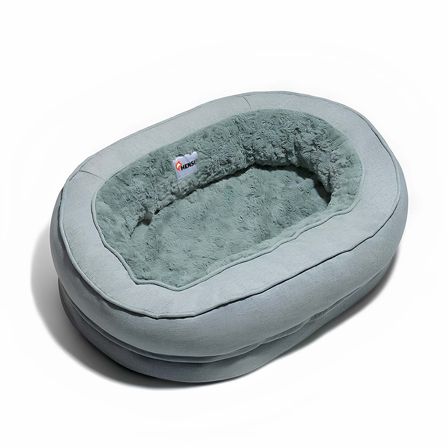 All-Season Donut Oval Dog & Cat Bed