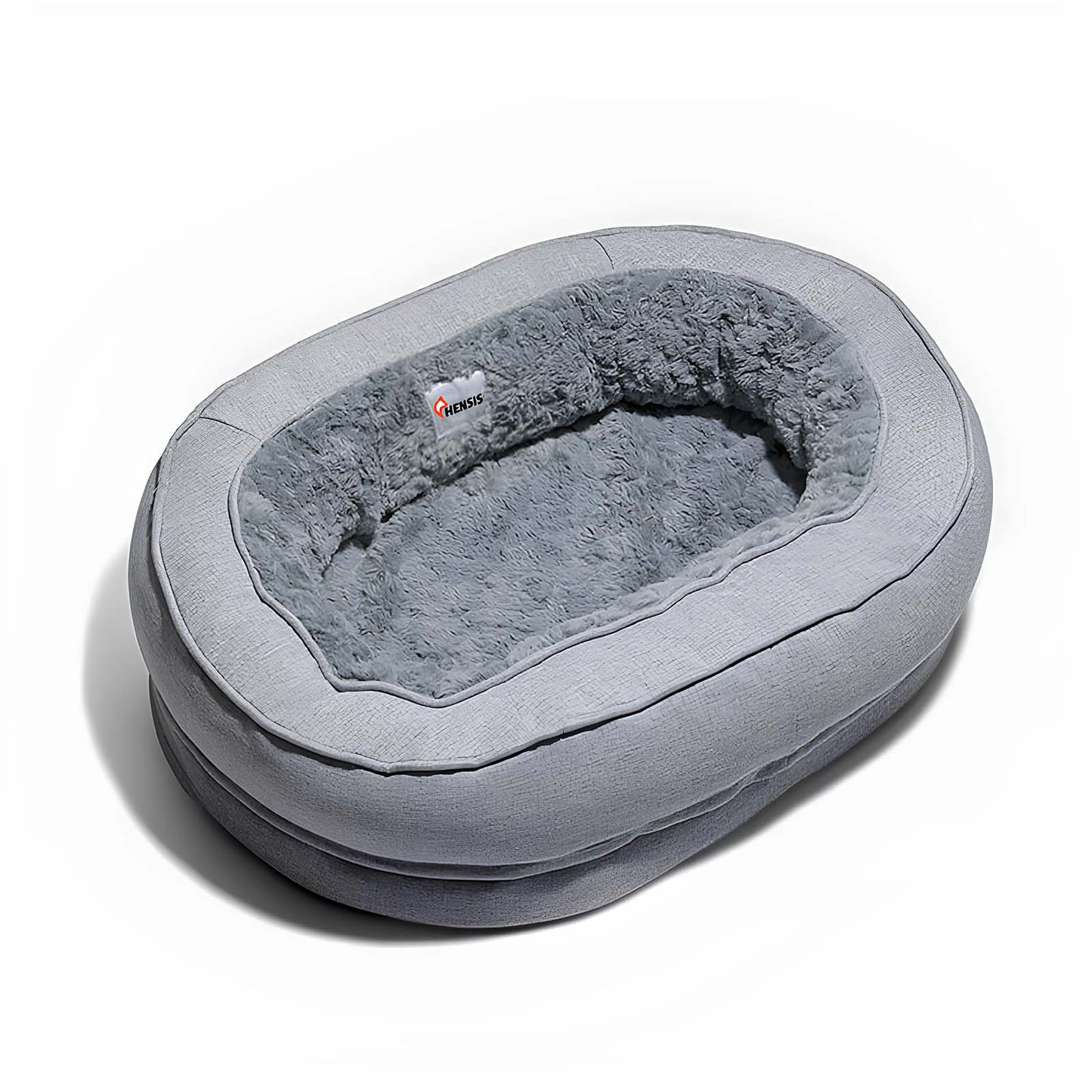 All-Season Donut Oval Dog & Cat Bed