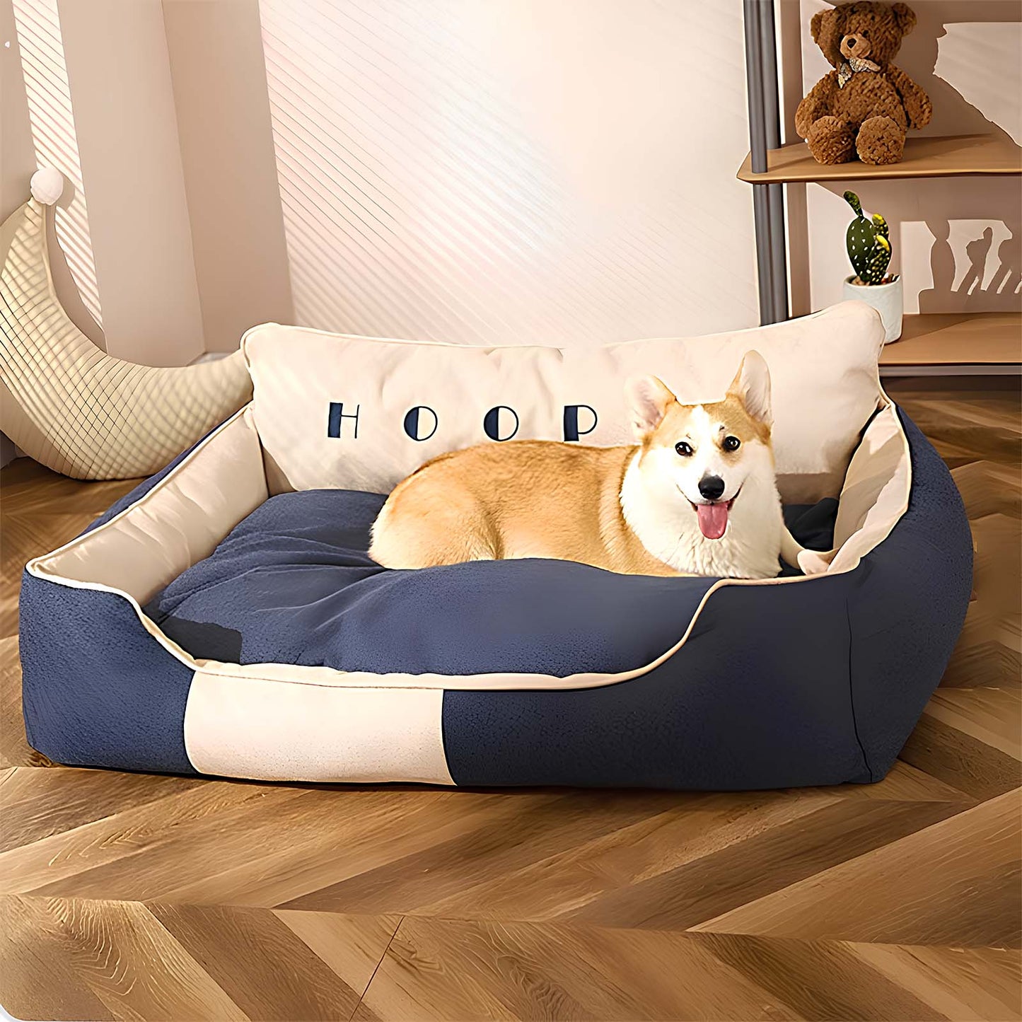 All Seasons Universal Comfortable Luxury Dog & Cat Bed