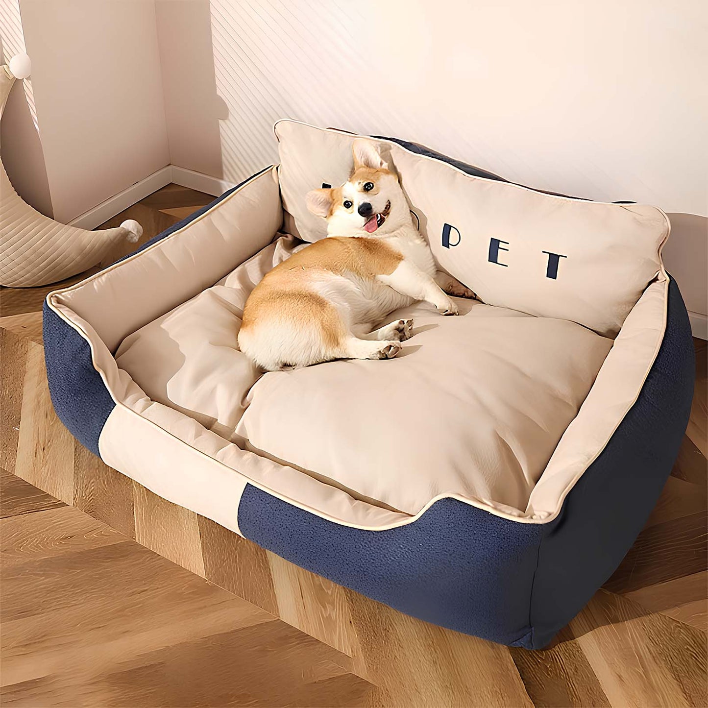 All Seasons Universal Comfortable Luxury Dog & Cat Bed