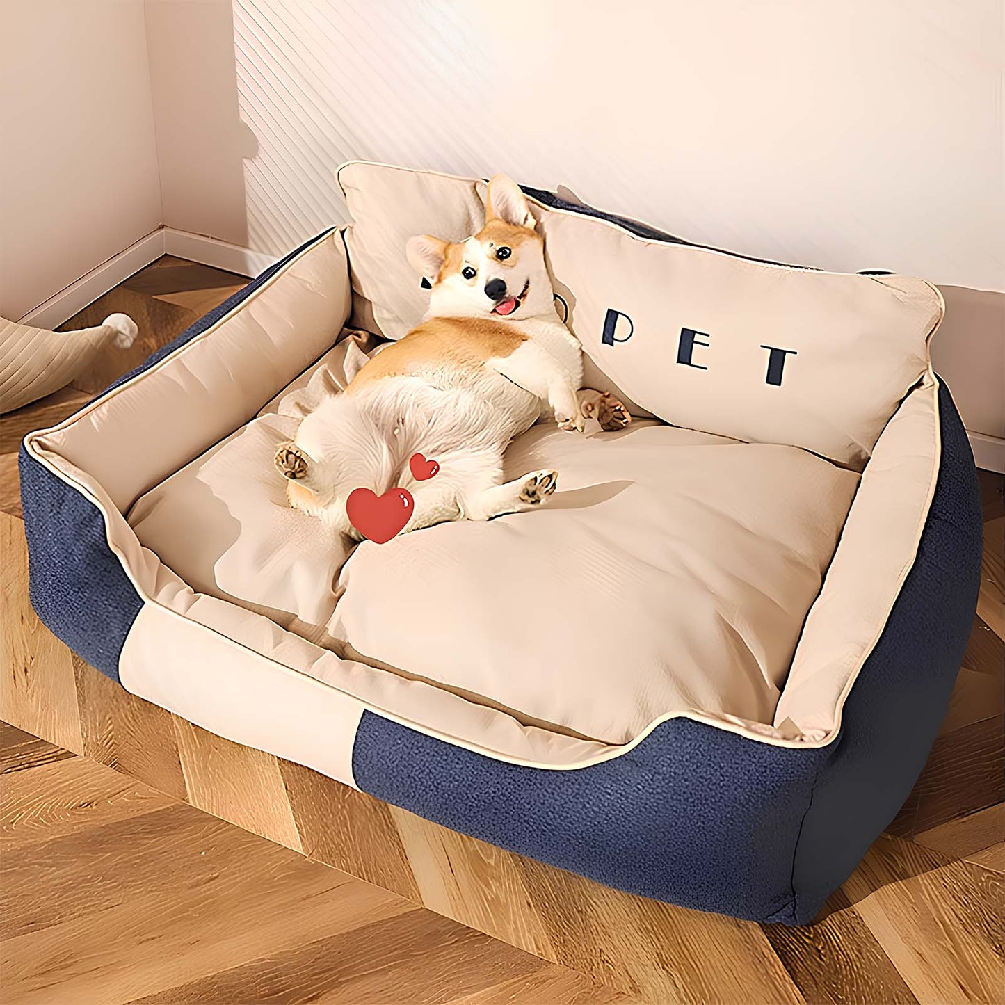 All Seasons Universal Comfortable Luxury Dog & Cat Bed