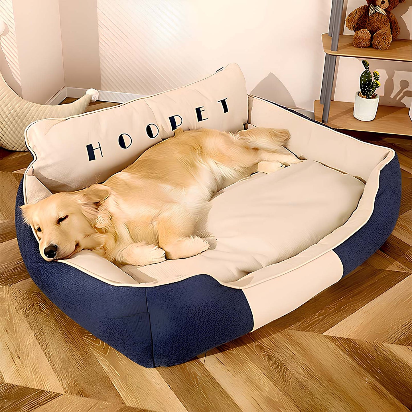 All Seasons Universal Comfortable Luxury Dog & Cat Bed