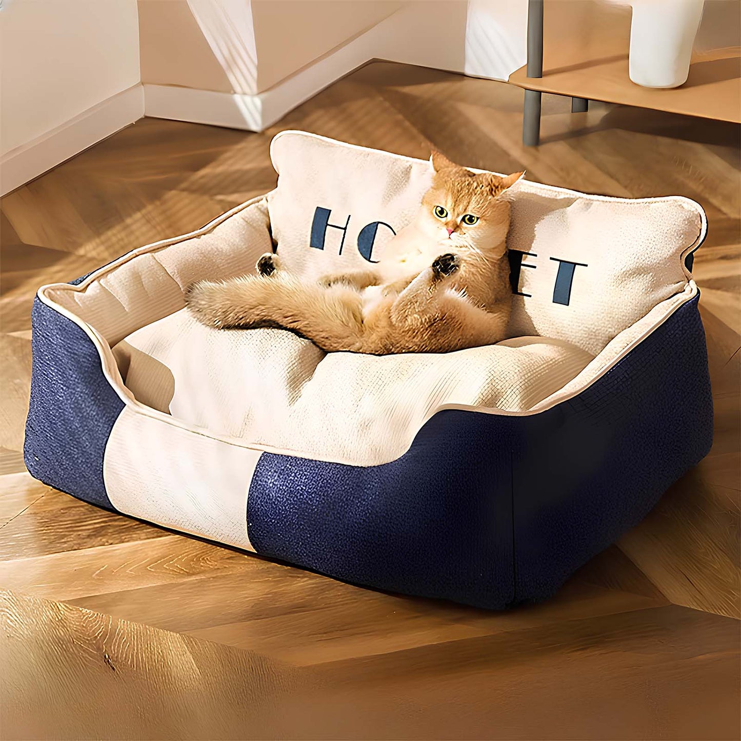 All Seasons Universal Comfortable Luxury Dog & Cat Bed