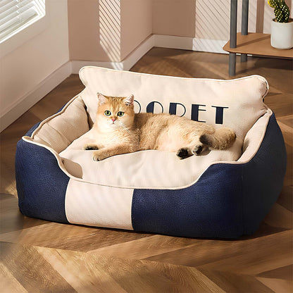 All Seasons Universal Comfortable Luxury Dog & Cat Bed