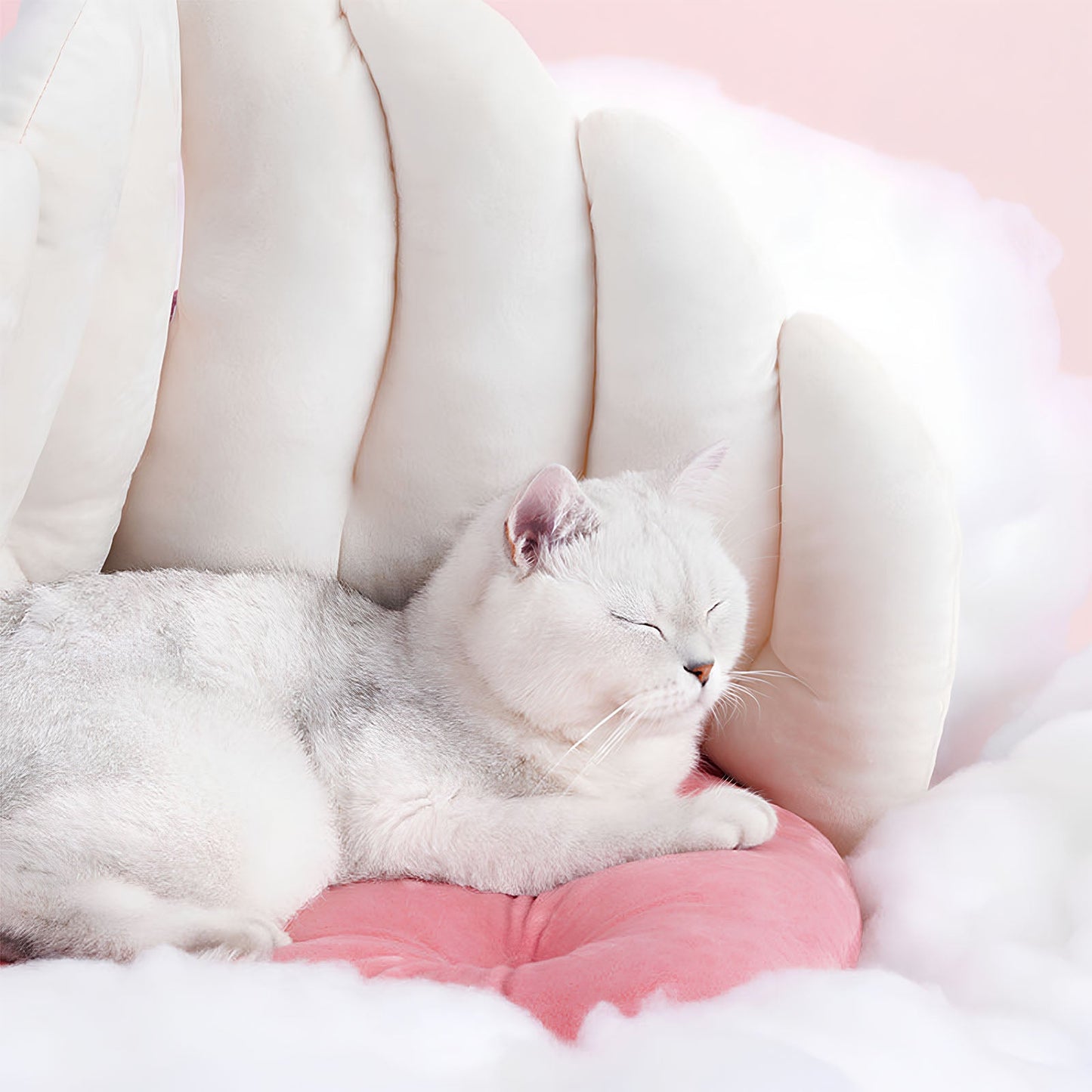 Angel Wings Transformable Dog & Cat Bed