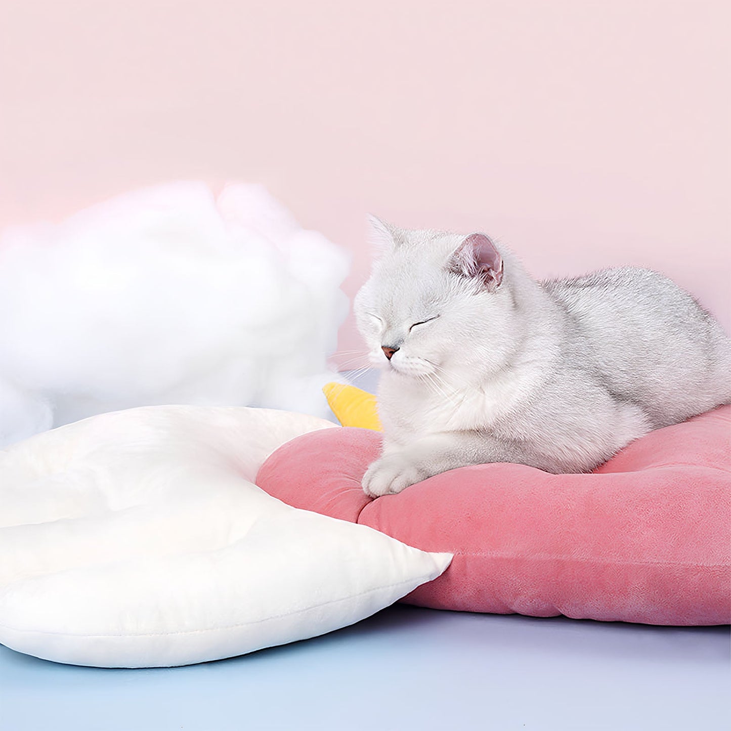 Angel Wings Transformable Dog & Cat Bed