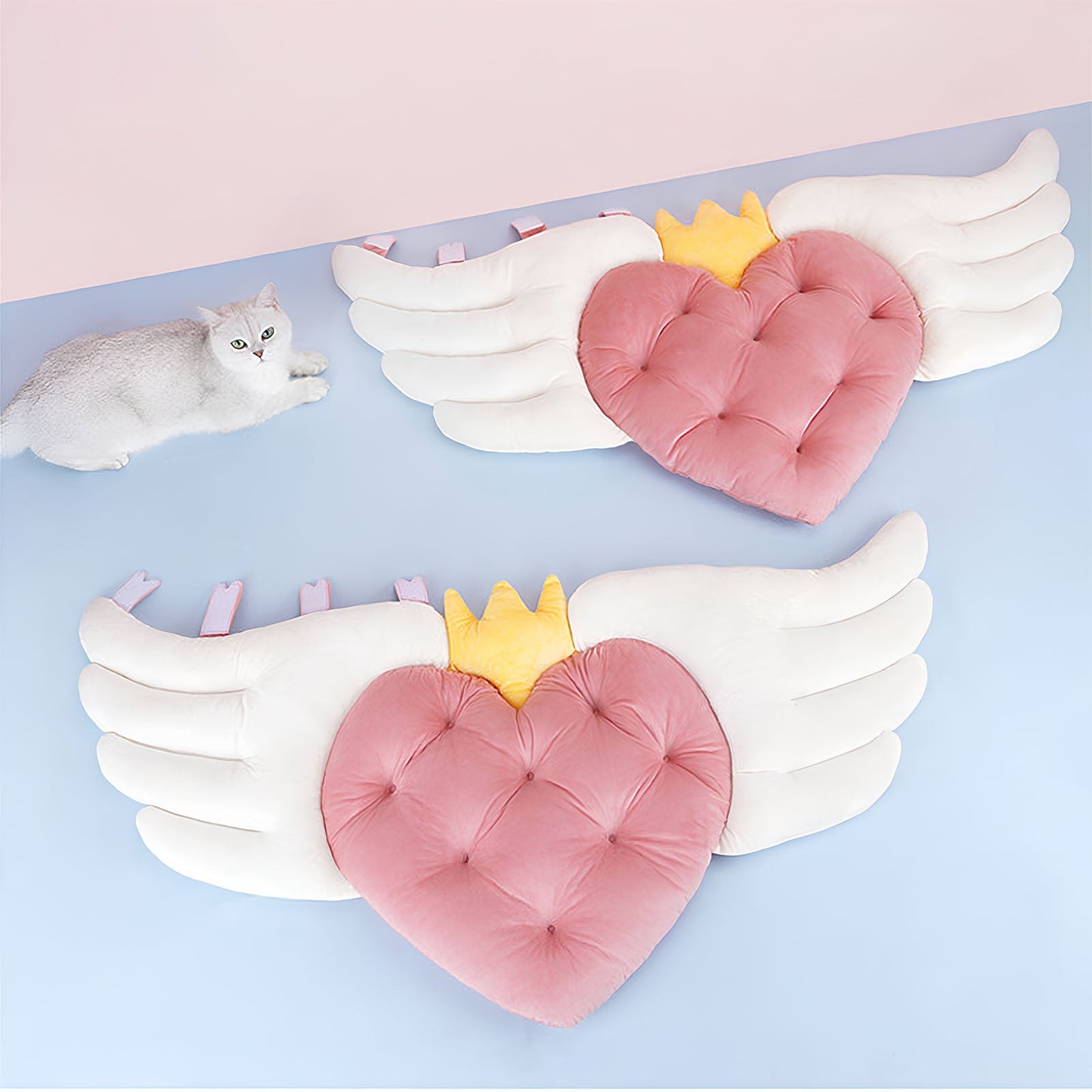 Angel Wings Transformable Dog & Cat Bed