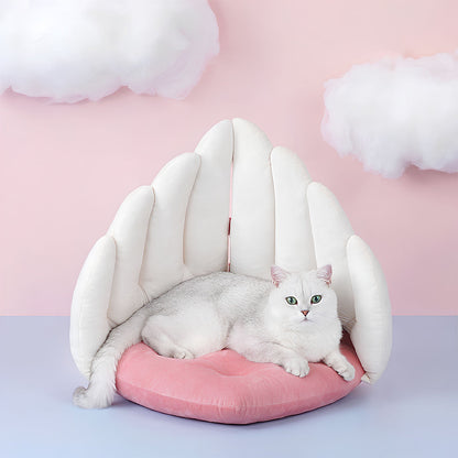 Angel Wings Transformable Dog & Cat Bed