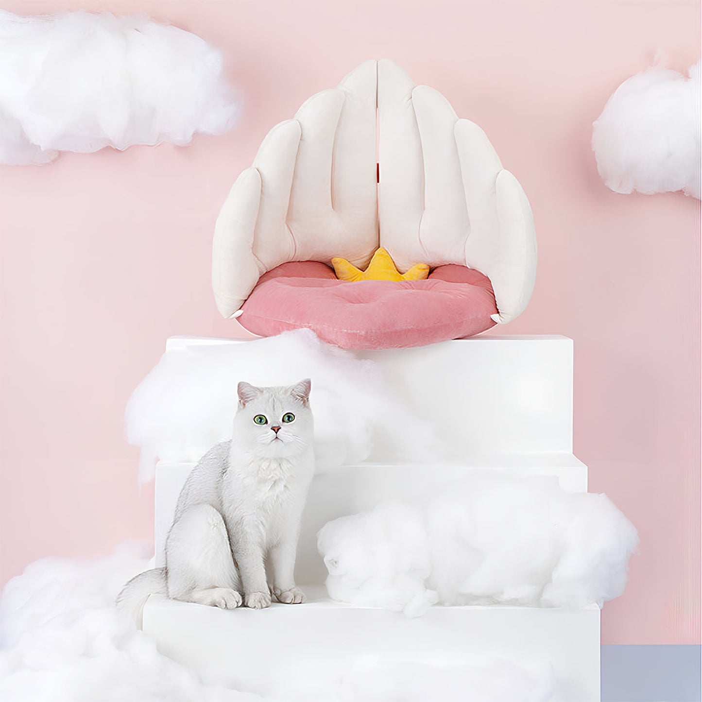 Angel Wings Transformable Dog & Cat Bed