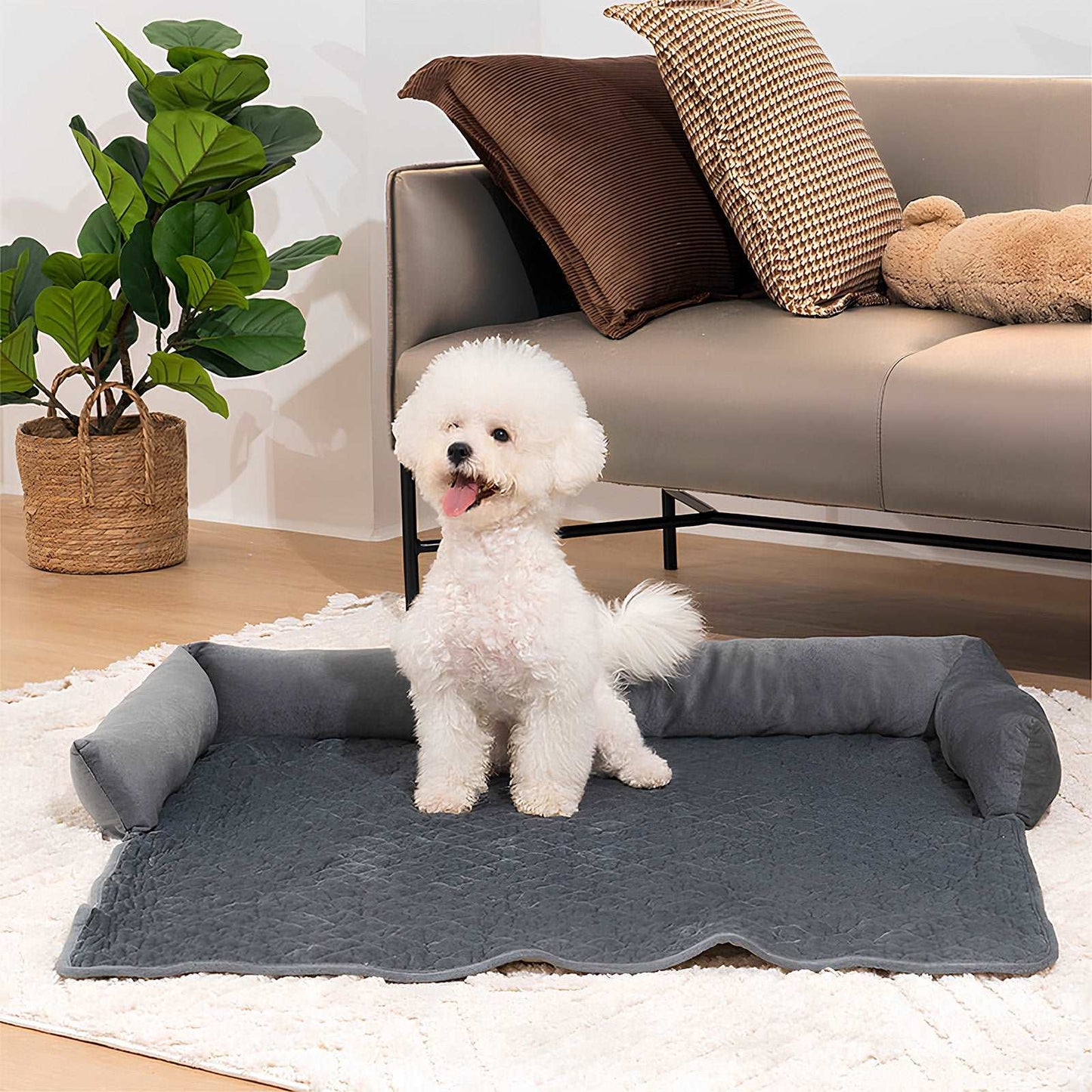 Calming Waterproof Durable Dog Sofa Cover