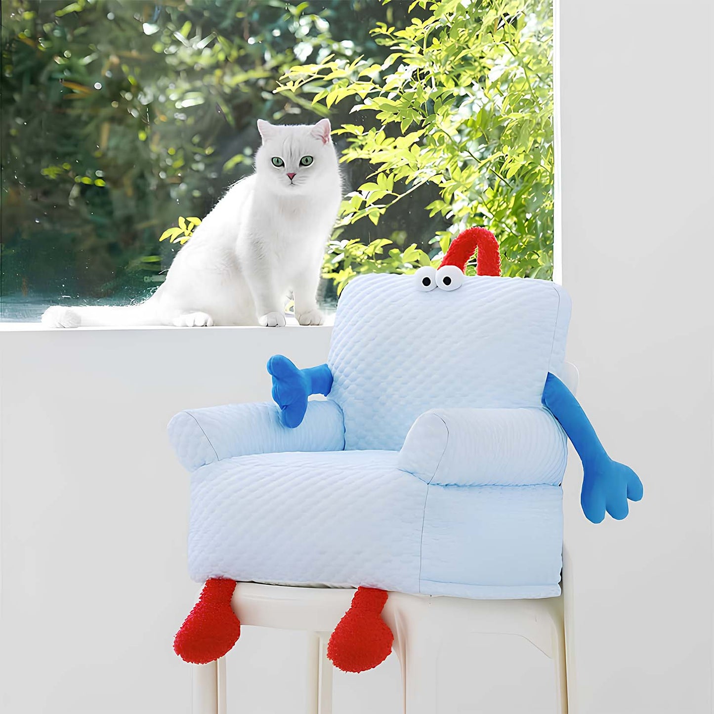 Childlike Cooling Dog & Cat Sofa Bed