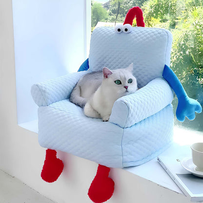 Childlike Cooling Dog & Cat Sofa Bed