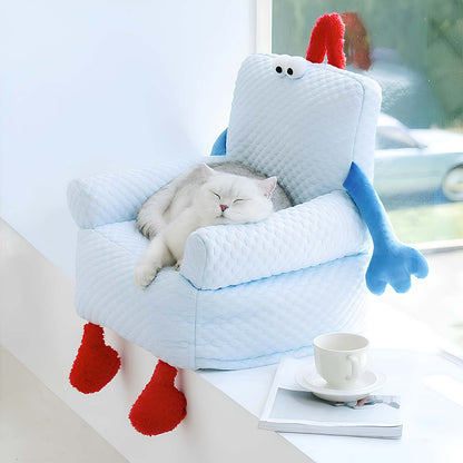 Childlike Cooling Dog & Cat Sofa Bed