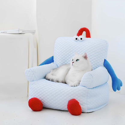 Childlike Cooling Dog & Cat Sofa Bed