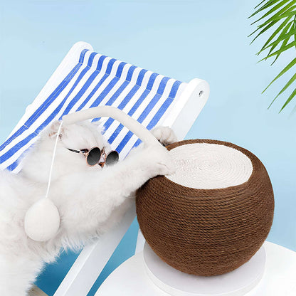 Coconut Cat Scratching Board Claw Sharpeners