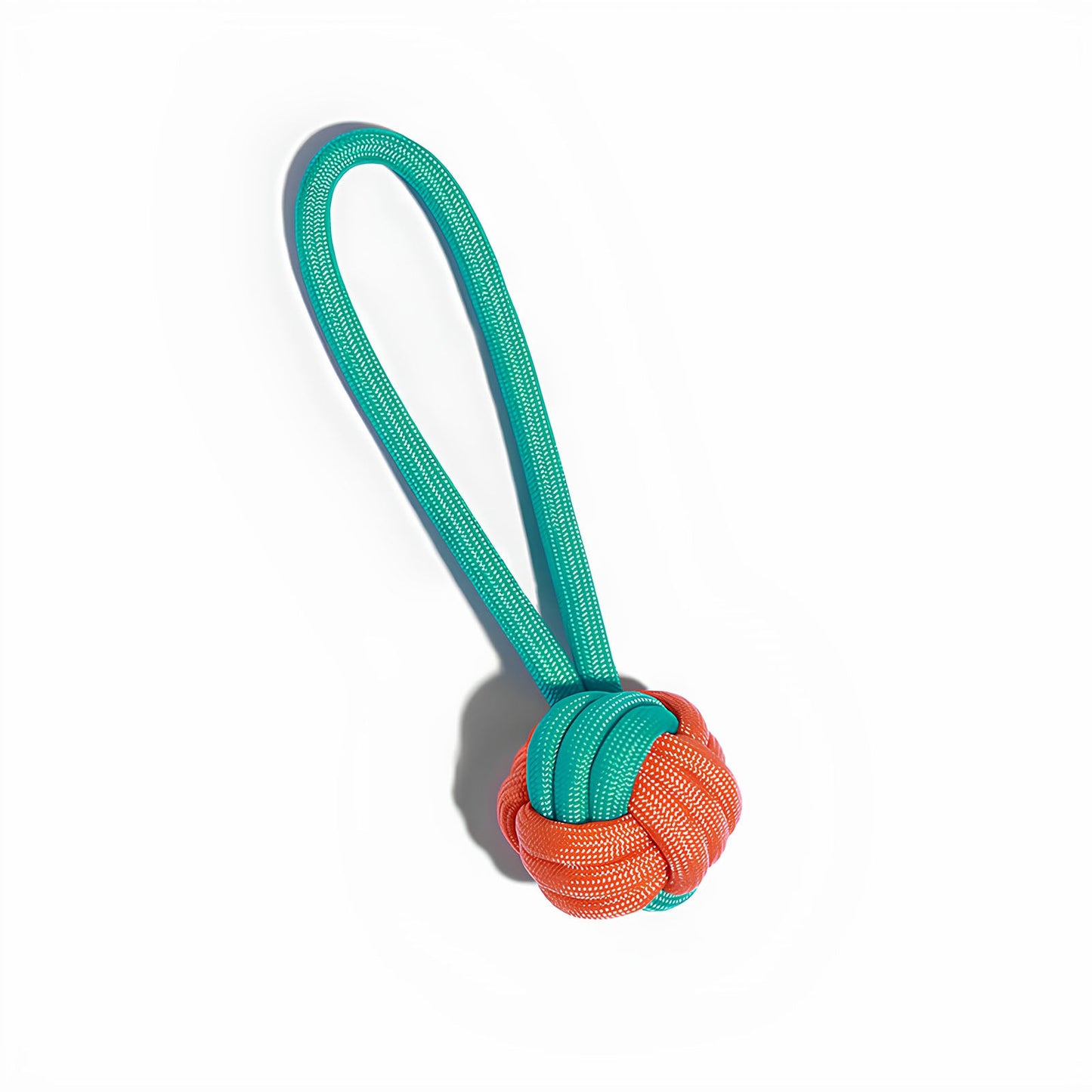 Color Clash Knots Rope Tug Toy for Dogs