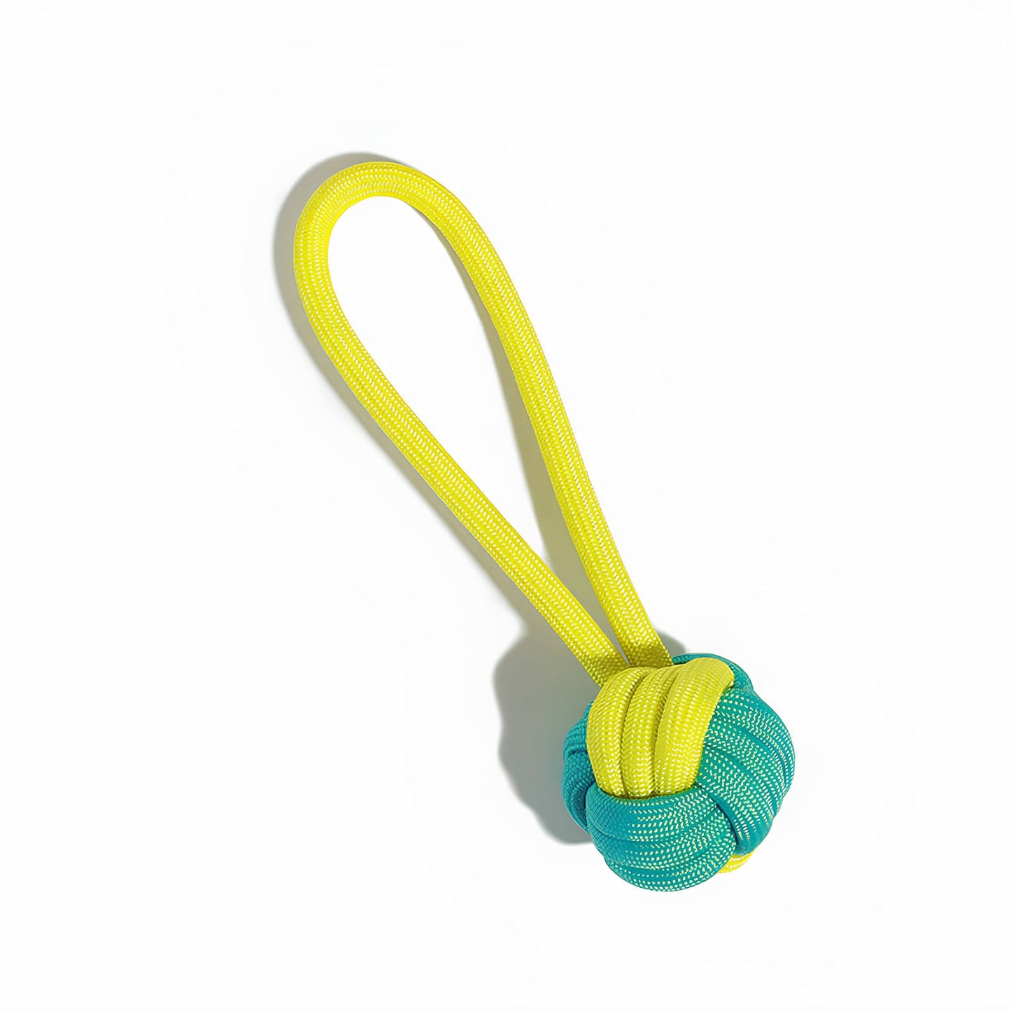 Color Clash Knots Rope Tug Toy for Dogs