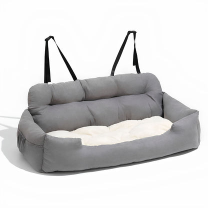 Comfort Car Bed Superior Safety for Medium-Large Dogs