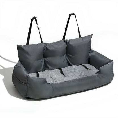 Comfort Car Bed Superior Safety for Medium-Large Dogs