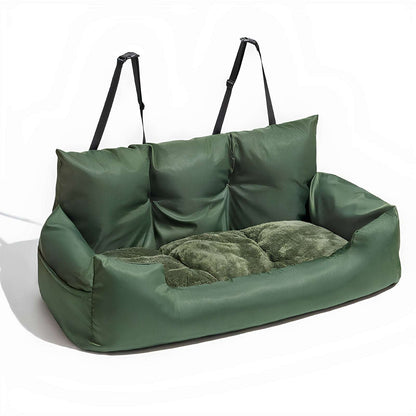 Comfort Car Bed Superior Safety for Medium-Large Dogs