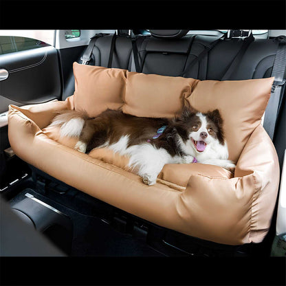 Comfort Car Bed Superior Safety for Medium-Large Dogs