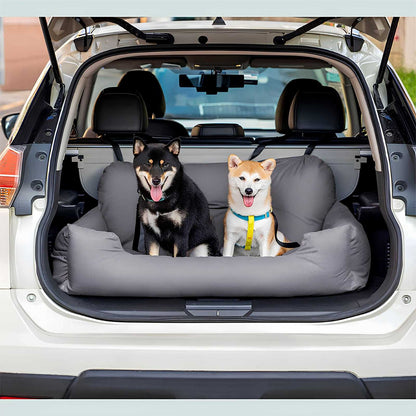 Comfort Car Bed Superior Safety for Medium-Large Dogs