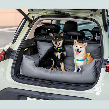 Comfort Car Bed Superior Safety for Medium-Large Dogs