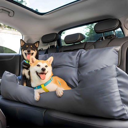 Comfort Car Bed Superior Safety for Medium-Large Dogs