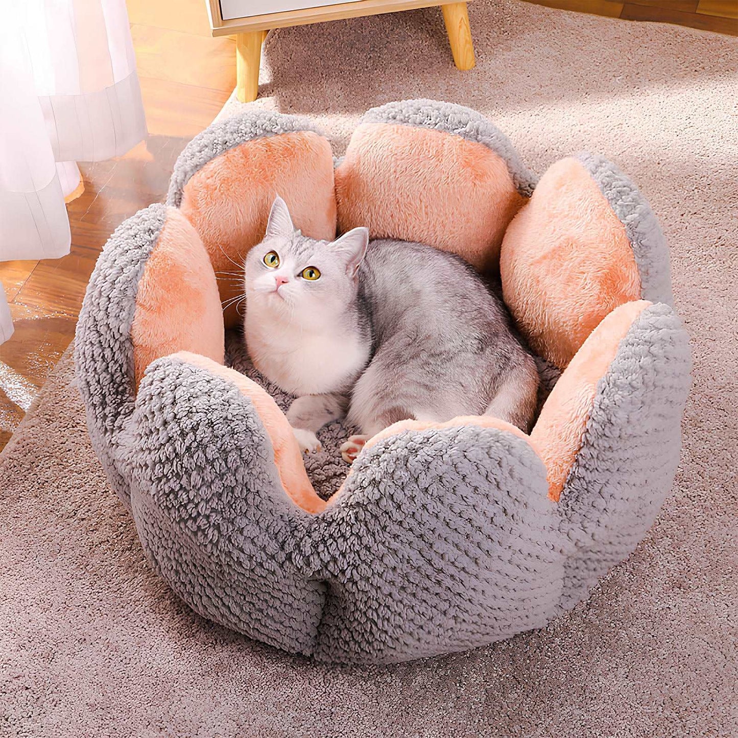 Comfy Pet Bed Cactus-Shaped Retreat for Pets