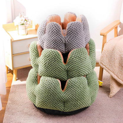 Comfy Pet Bed Cactus-Shaped Retreat for Pets