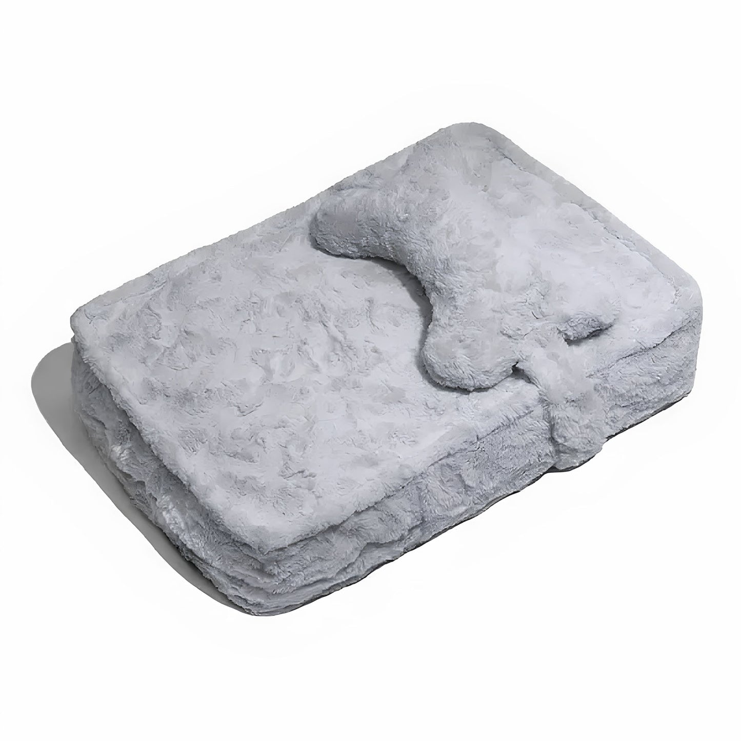 Cozy Bone Cloud Dog Bed Soothing Warmth