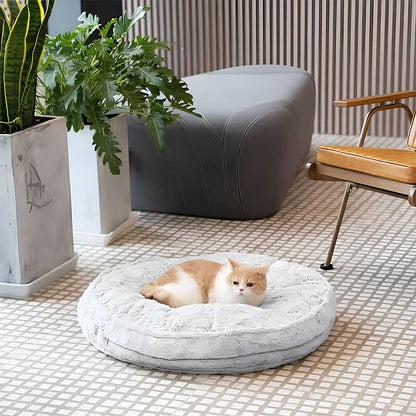 Cozy Bone Cloud Dog Bed Soothing Warmth