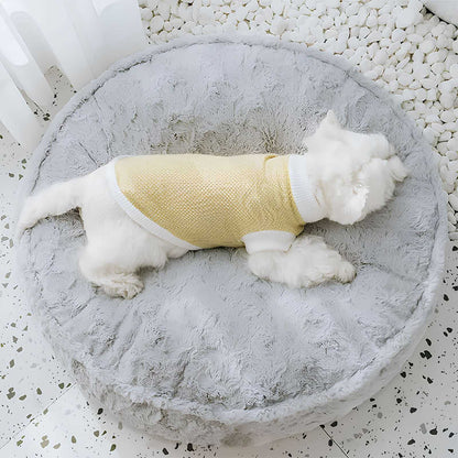 Cozy Bone Cloud Dog Bed Soothing Warmth