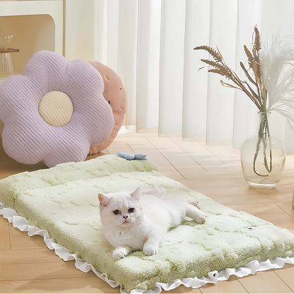 Cozy Plush Calming Bed Dog & Cat Bed