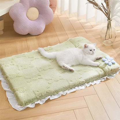 Cozy Plush Calming Bed Dog & Cat Bed