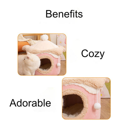 Cozy Cupcake Soft Sided Pet House