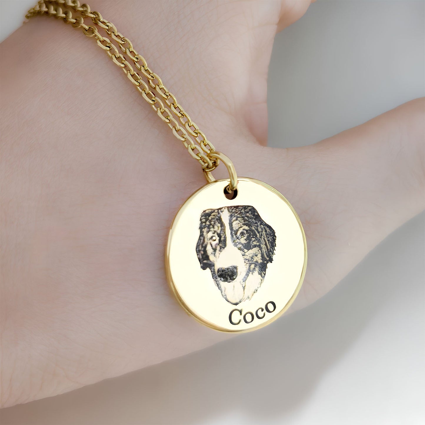 Custom Pet Necklace For Human