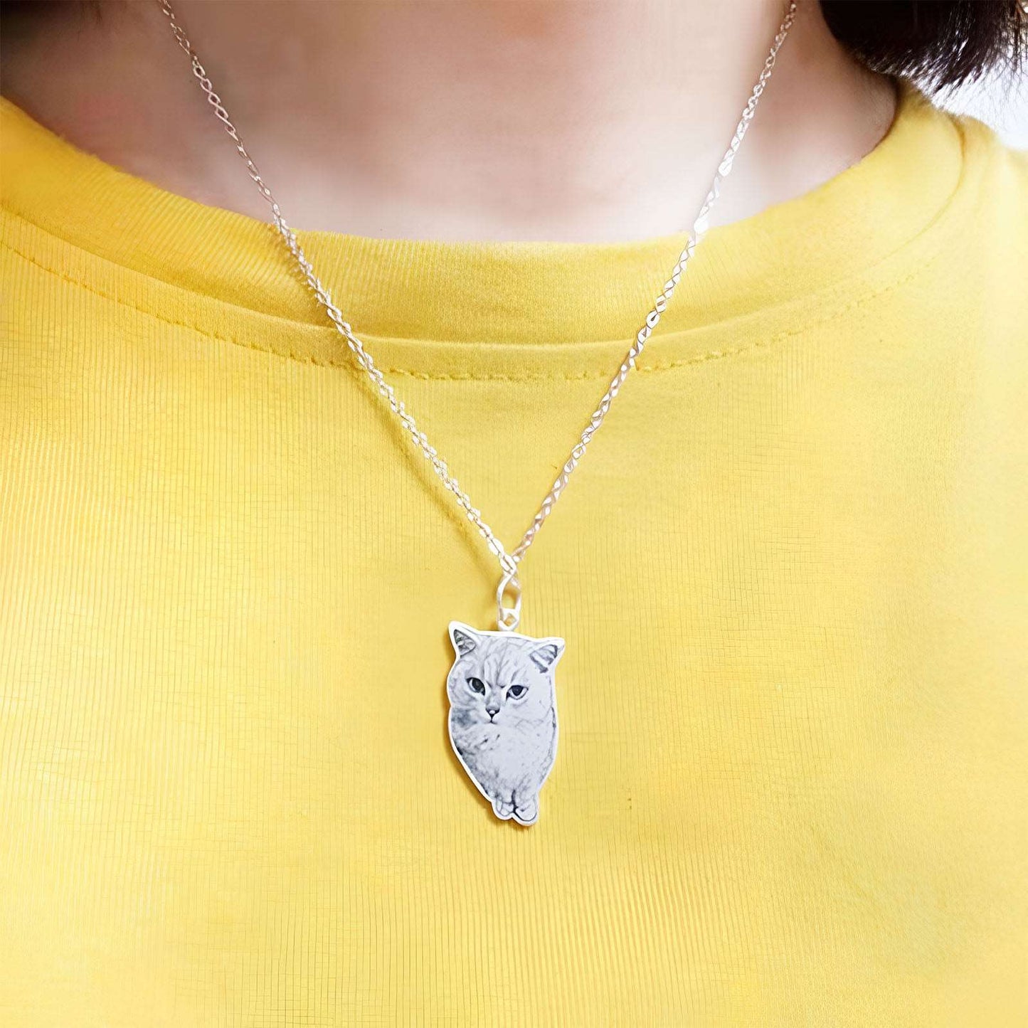 Custom Pet Necklace For Human