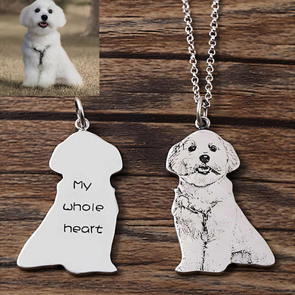 Custom Pet Necklace For Human