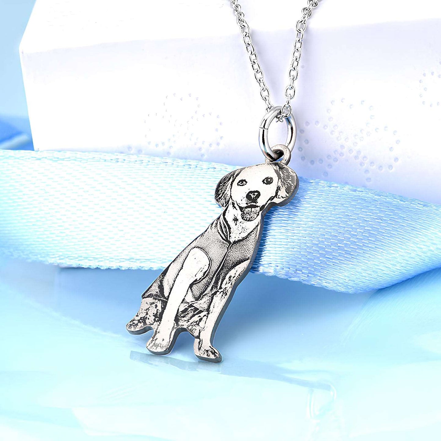 Custom Pet Necklace For Human