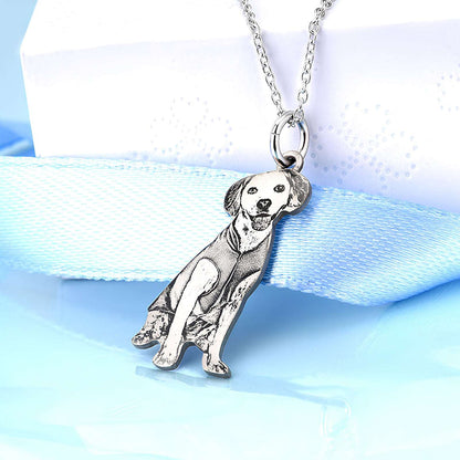 Custom Pet Necklace For Human