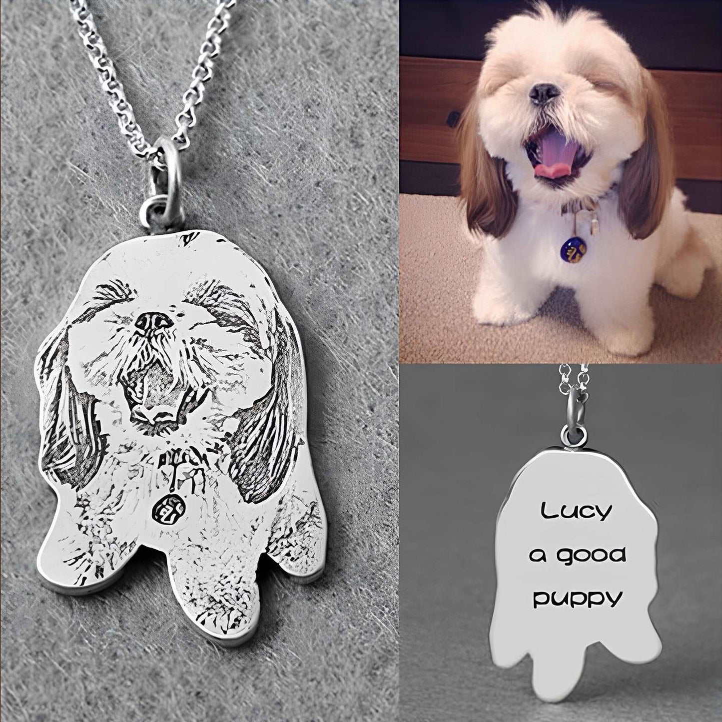 Custom Pet Necklace For Human