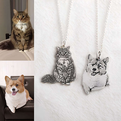 Custom Pet Necklace For Human