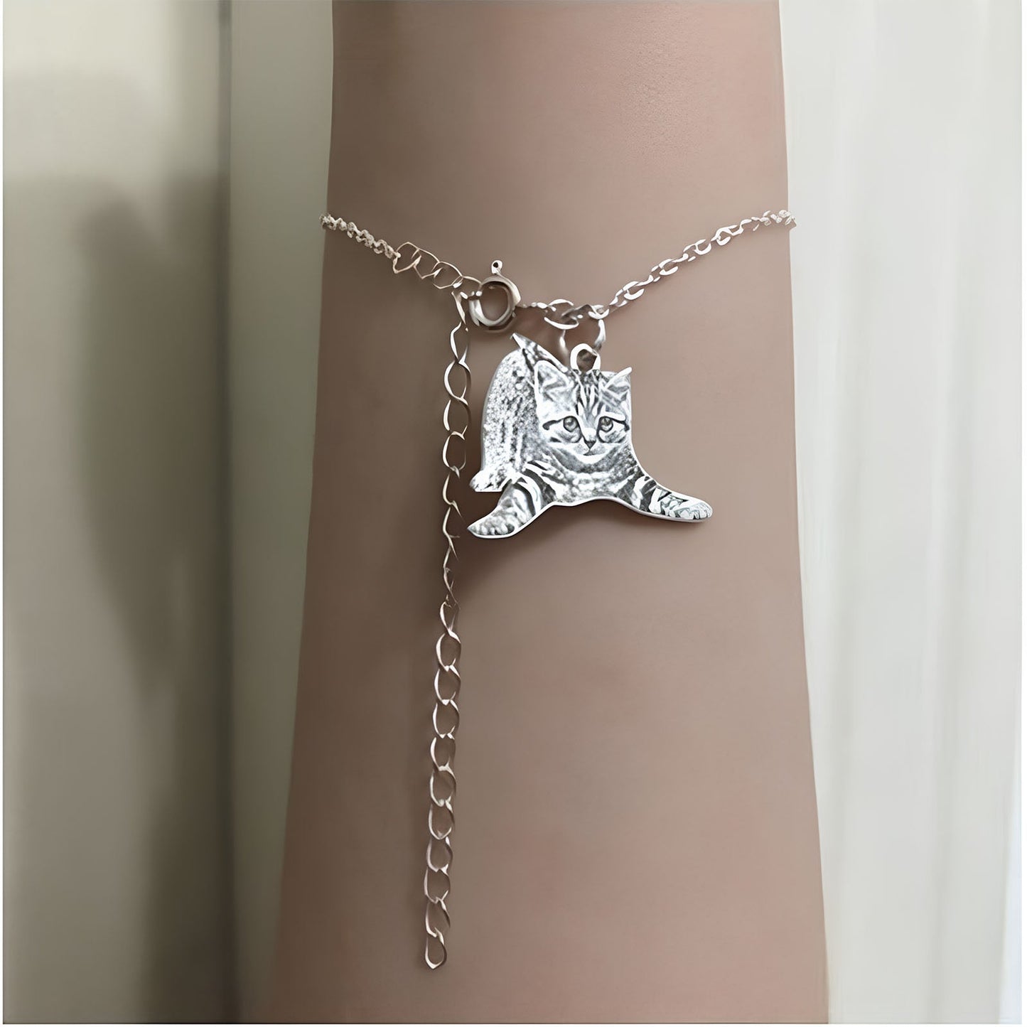 Custom Pet Necklace For Human